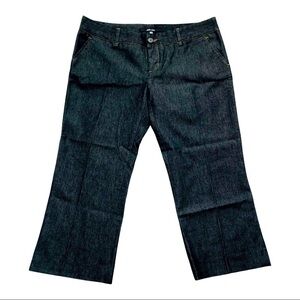 Zara Basic Crop Pants Size 8